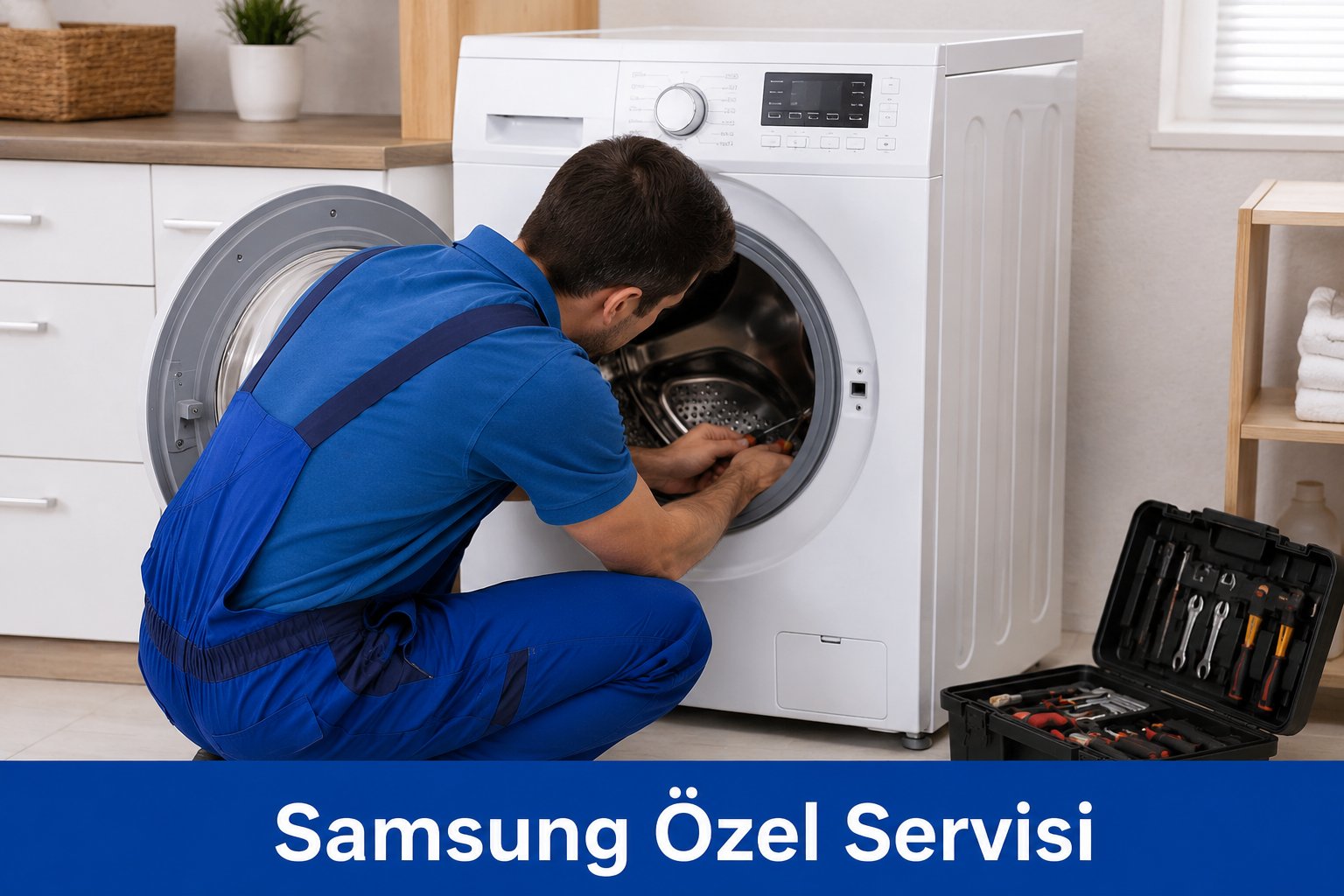 Foça Samsung Çamaşır Makinesi Servisi