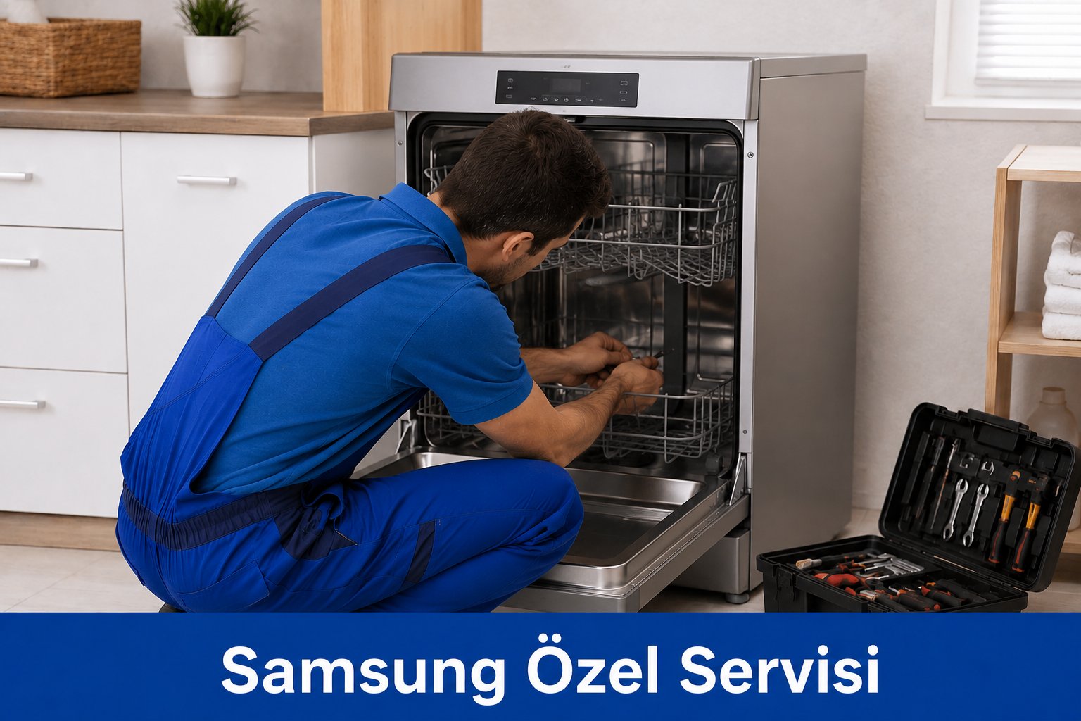 Foça Samsung Bulaşık Makinesi Servisi